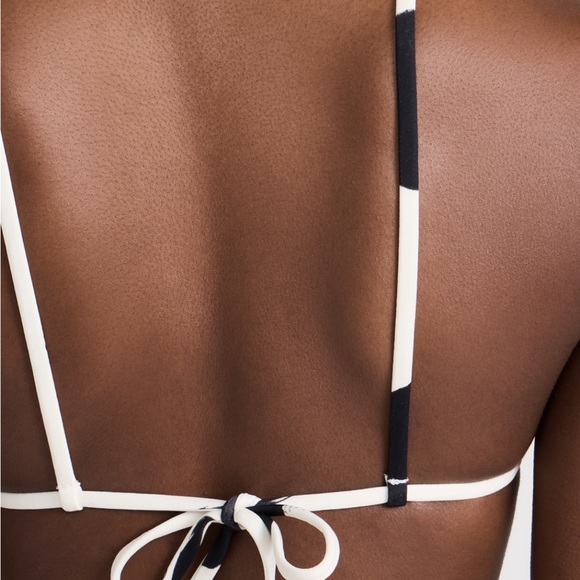 Simon miller bwai polka dot bikini top size medium nwt - Picture 3 of 3